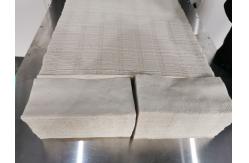 China V Fold Disposable Hand Towel Tissue Paper Towel Making Machine supplier