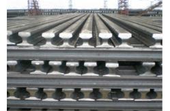 China Material 55Q / Q235B Light Steel Rail Strong Hardness For Railway Rail supplier