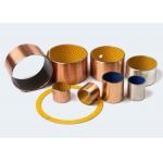 Lead - Free POM Boundary Lubricating Bearings DX Bushing , Blue Thrust washer