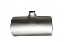 China Long-Lasting Power Stainless Steel Pipe Tee with Wooden Pallet Package supplier