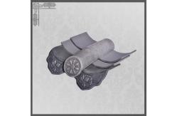 China Unglazed Gazebo Chinese Clay Roof Tiles Matt Gazebo Bent Handmade Craft supplier