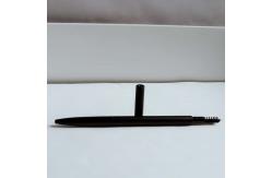 China Customizable Waterproof Eyebrow Pencil , Black Great Eyebrow Pencil With Brush supplier