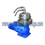 Milk Separator Disc Stack Centrifuges , Large Capacity Juice Centrifuge for sale