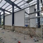 Q355 Fast Build Prefabricated Steel Structure Construction Warehouse for sale