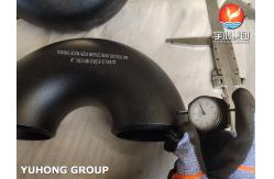 China ASTM A234 WP9 CL1 / CL3 Alloy Steel Buttweld Pipe Fitting 180 Degree Elbow supplier