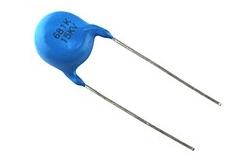 China Murata DHR4E4C681K2BB Ceramic Disc Capacitor Equivalent General Purpose 680pF 15000 Volts 10% supplier