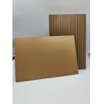 PE Aluminum Composite Panel 0.15mm Aluminum  Layer Thickness for sale
