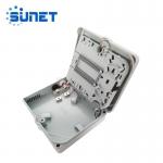 Optical 12 Port FTTH Splitter Distribution Box IP66 Waterproof Level
