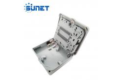 China Optical 12 Port FTTH Splitter Distribution Box IP66 Waterproof Level supplier