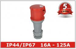 China Three Phase CEE Industrial And Multiphase Power Plugs And Sockets supplier