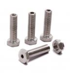 China Wholesale Stainless Steel Hollow Bolt With Hole for sale