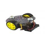 15mm * 15mm * 8mm Smart Car Robot Kit 240 RPM With 1 Year Warranty