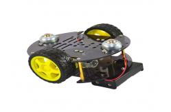 China 15mm * 15mm * 8mm Smart Car Robot Kit 240 RPM With 1 Year Warranty supplier