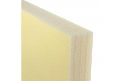 China Shock Absorption Closed Cell Polyethylene Foam For Insulating Walls Roofs supplier