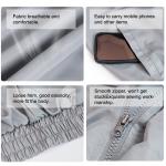 4.56W Evaporative Cooling Vest Fan Cooling Jacket With 6700mAh Battery