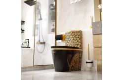 China Water Saving Siphonic One Piece Toilet Sanitary Wares Bathroom Sets supplier