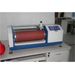 DIN Abrasive Leather Testing Equipment 50HZ Abrasion Resistant