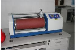 China DIN Abrasive Leather Testing Equipment 50HZ Abrasion Resistant supplier