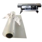 Premium Waterproof Inkjet Film Milky Transparent Roll For Screen Printing for sale
