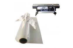 China Premium Waterproof Inkjet Film Milky Transparent Roll For Screen Printing supplier