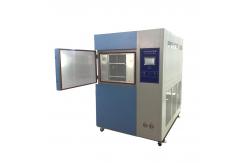 China Programmable Temperature Humidity Climate Test Chamber Cold Balance Control supplier