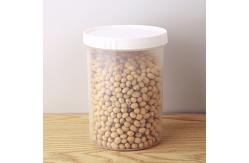 China Sealed Can Transparent Kitchen Sundry Plastic Grain Storage Containers supplier