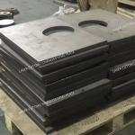 China Laser Cutting 254SMO Stainless Steel Plate Sheet Alloy S31254 Plate Cutting With Holes factory