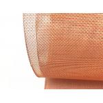 High Tensile Strong Conductive Copper Wire Mesh For Corrosion Protection for sale