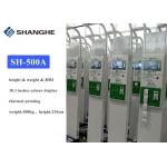 Muti Functional Adult Bmi Scale , High Accuracy Height Weight Bmi Machine 210cm Height Range for sale
