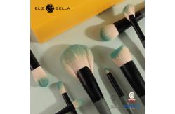China 8Pcs Essential Cosmetic Brush Set OEM ODM With Synthetic Bristles supplier