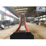 Large Capacity Sawdust Chain Drag Submerged Scraper Conveyor for sale