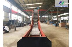 China Large Capacity Sawdust Chain Drag Submerged Scraper Conveyor supplier