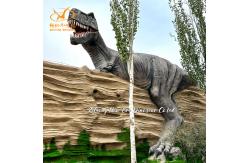 China Realistic Robotic Dino World Animatronic Spinosaurus Dinosaur Model supplier