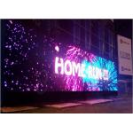 Exterior Electronic Full Color P25  Programmable Outdoor LED Video Display Board for sale