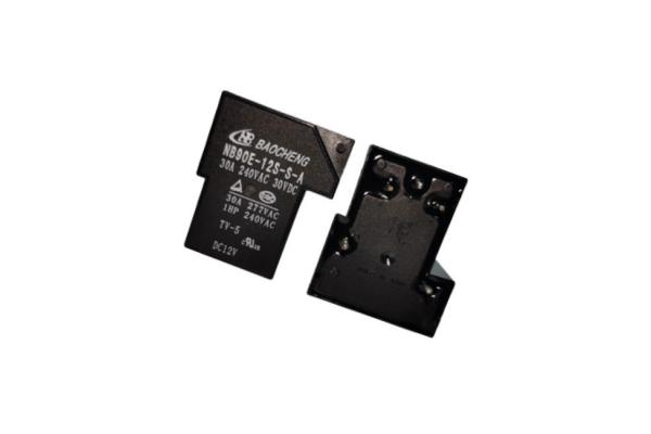 Unsealed SPST Relay DC 24V 30A 2.5KV For Auto Welding Machine
