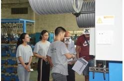 China Egypt Power Cable Extrusion Machine supplier