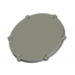 Cartridge Electrode Bracing CNC Machining Parts ASTM Standard for sale