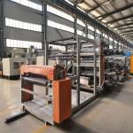 PLC Control Plastic Extrusion Machine Customized Screw and Die Design for sale