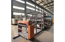 China PLC Control Plastic Extrusion Machine Customized Screw and Die Design supplier