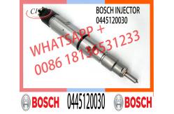China High Quality New Diesel Fuel Injector 51101006032 0445120030 For MAN TGA supplier