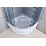 800×800×2000mm Frameless Sliding Shower Enclosure