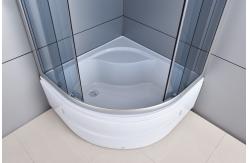 China 800×800×2000mm Frameless Sliding Shower Enclosure supplier