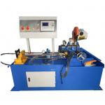 PLC Programmable Control SUS304 Cnc Pipe Cutter 2.0mm Wall Thickness for sale