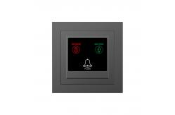 China DND MUR Hotel Door Plate Small Module HA6 Full Plastic Material supplier