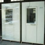 Metal Clean Room Equipment , Single Person Cleanroom Air Shower PLC Control for sale