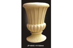 China Lightweight Sandstone Planter Pot Hand Carved Customized supplier