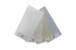 China Motorized Insulated 100% Polyester Replacement Blind Vertical Fabric OEM supplier