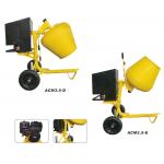 CE Certification 150l Cement Mixer Orange Electric Cement Mixer for sale