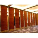 Gypsum Board Folding Restaurant Movable Partition Walls 500mm Width for sale