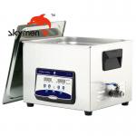 3D Printer Parts Ultrasonic Cleaning Device Digital Timer Heater Setting 15L 360W 40Khz for sale